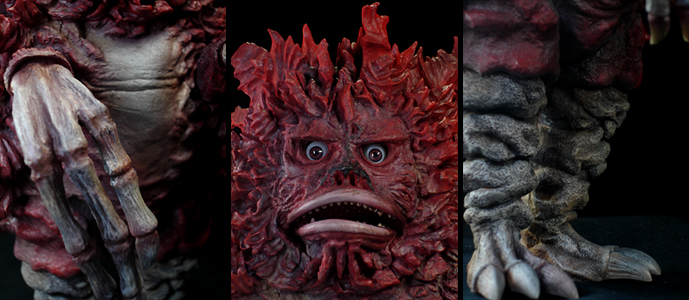 アトリエG-1】 ガラモン 完成品