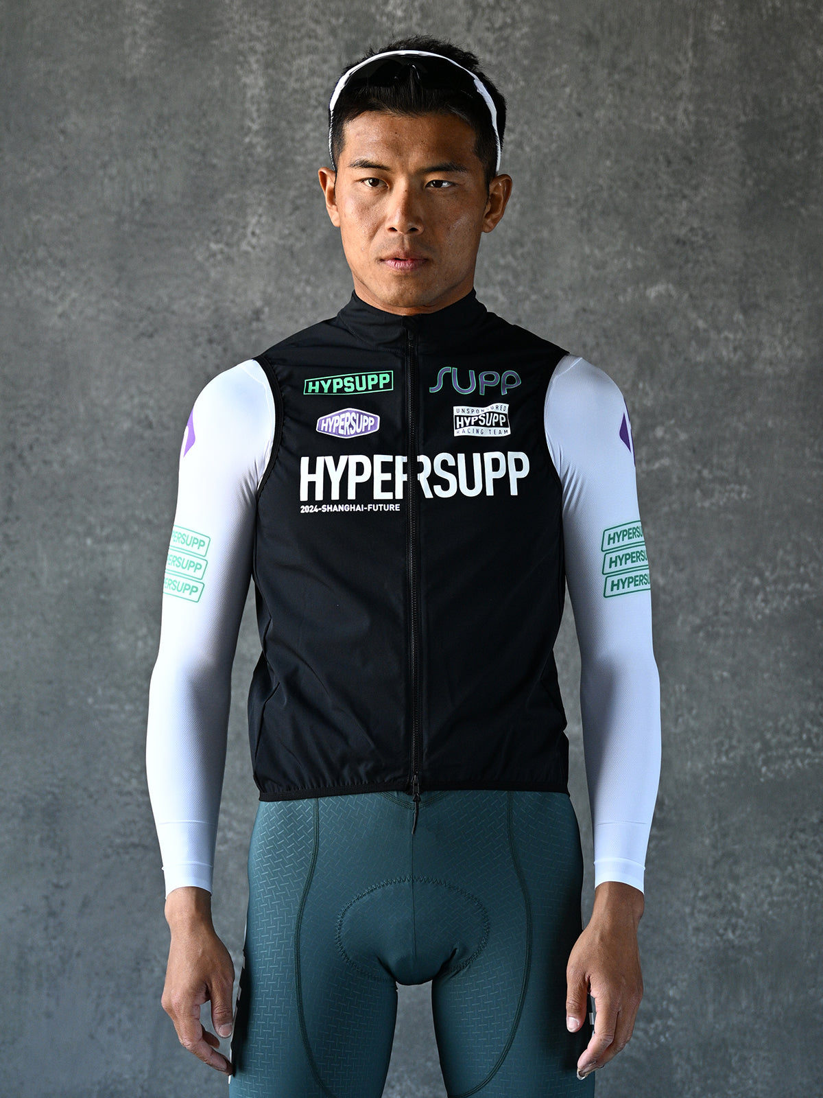 Men's Performance Team Draft Vest - Black – hypersupp.