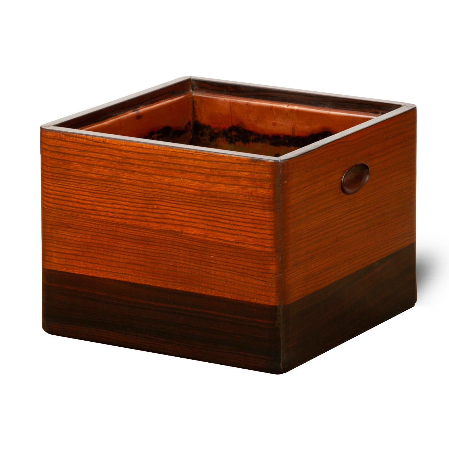 アンティーク火鉢の手あぶり火鉢スタートセット（タイプ：KH-223