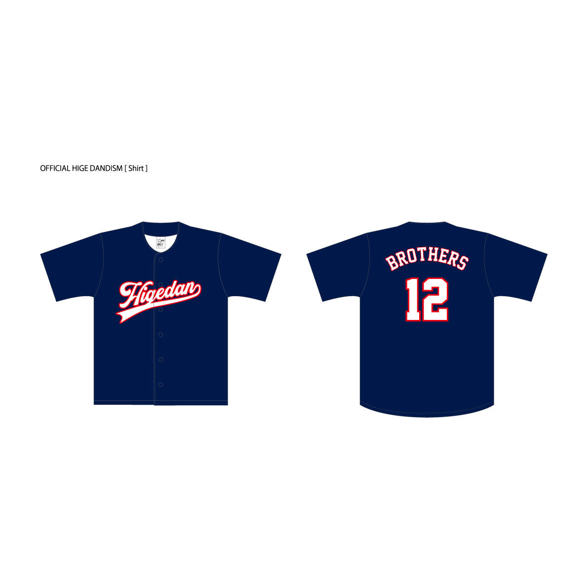 Official髭男dism 10周年 ベースボールシャツ M 【公式通販】