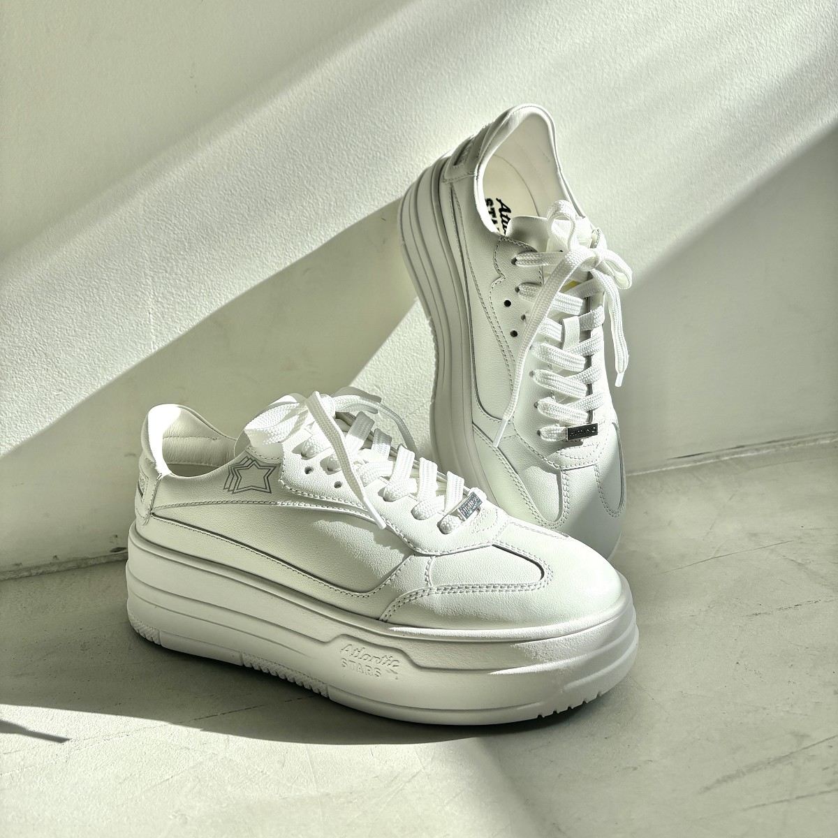 AtlanticSTARS×HIMIKO】厚底コートソールスニーカー【VENERE