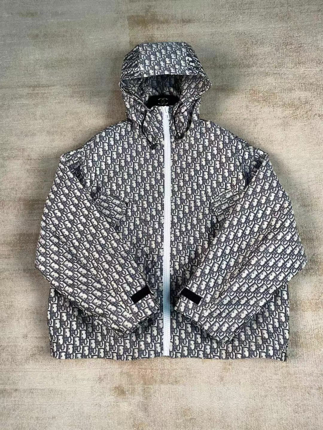 Dior Men's Dior Oblique Down Jacket – Hollo Shoe