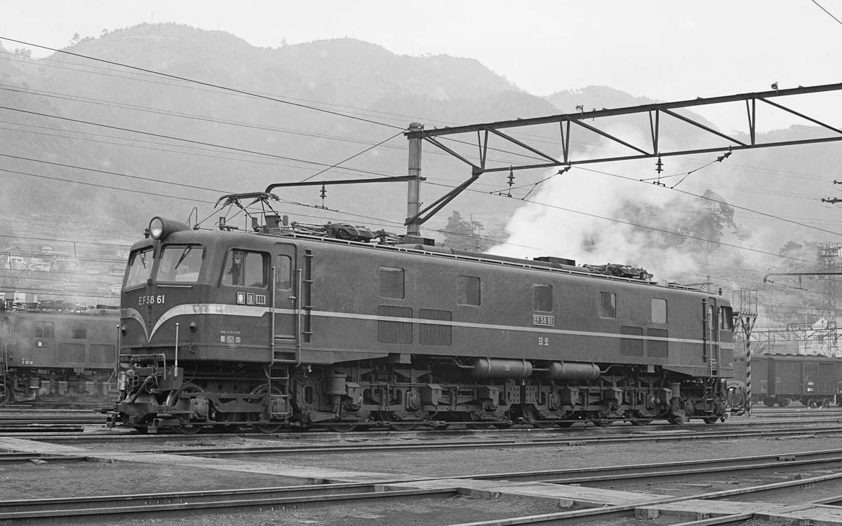 昭和の電気機関車1