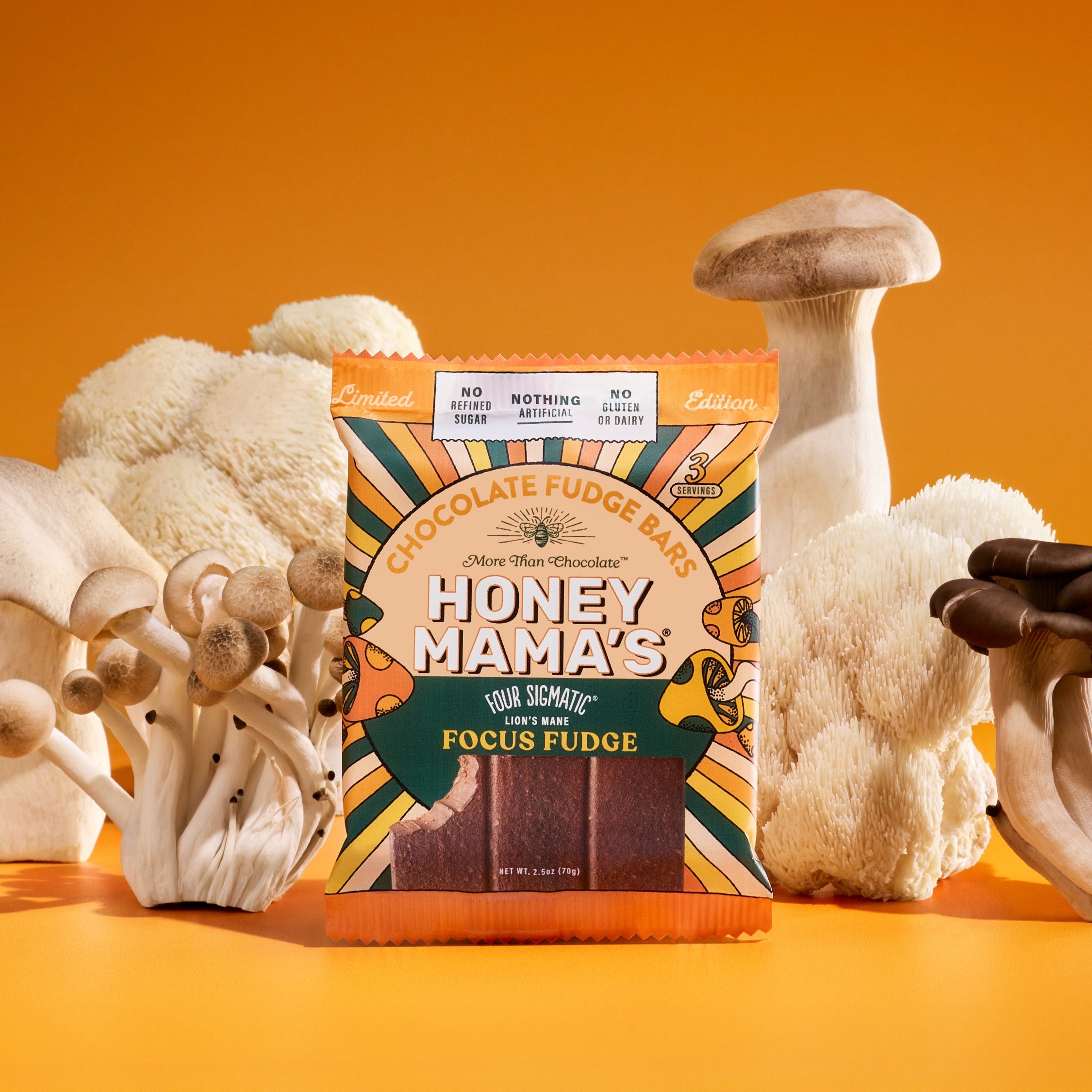 Four Sigmatic Focus Fudge – Honey Mama's
