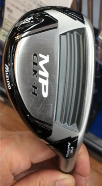 MIZUNO(ミズノ)MP CLK－H ユーティリティ 試打レビュー | 晴れ