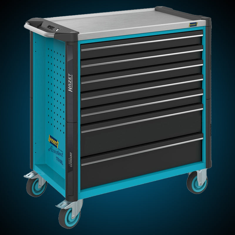 179NXL-7 ツールトロリー 7段 ステンレストップ – HAZET JAPAN