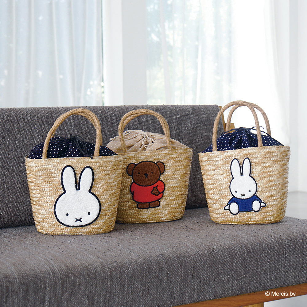 予約商品[Dick Bruna] DB/ファーリーカゴバッグ(2026) – HEMING'S