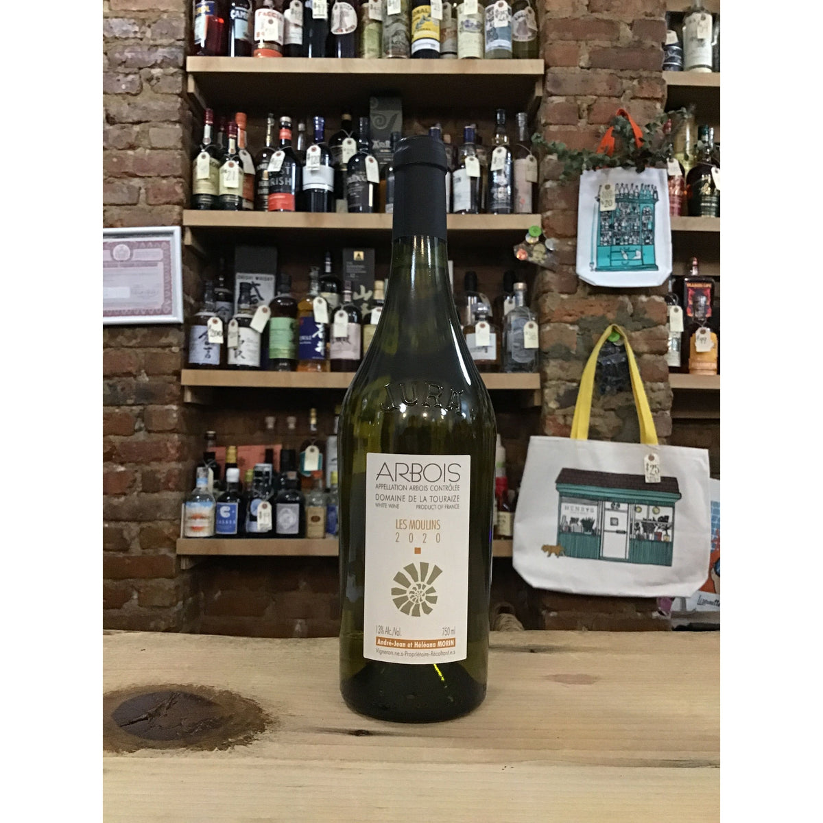 Domaine de la Touraize, Les Moulins Arbois Blanc (2020) – Henry's