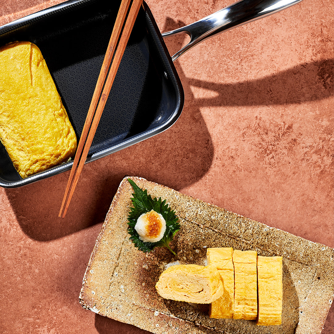 日本発】エッグパン – ヘックスクラッド