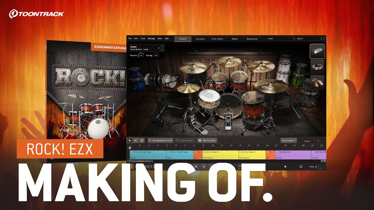 Rock! EZX | Toontrack