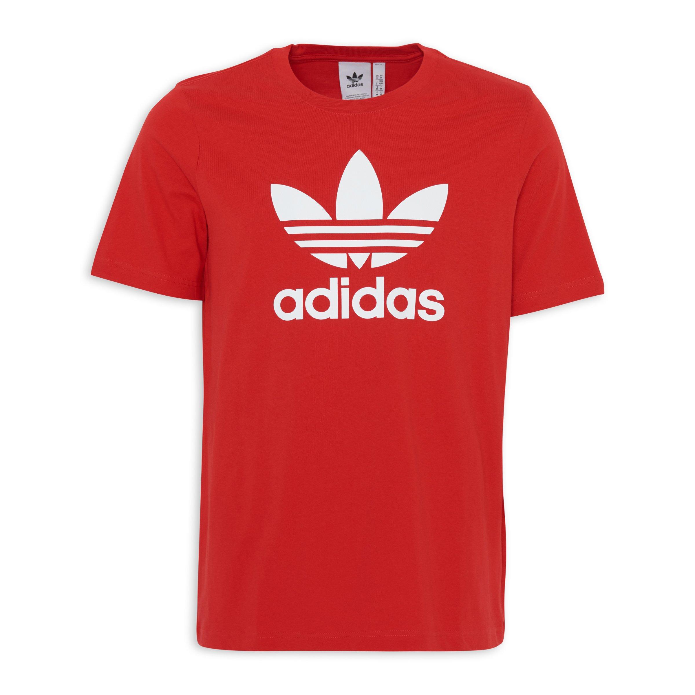 Red Classics Trefoil Tshirt (3228464) | Adidas