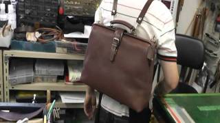 HERZ Handmade Bag Workshop | How to use the 3way strap (K-300