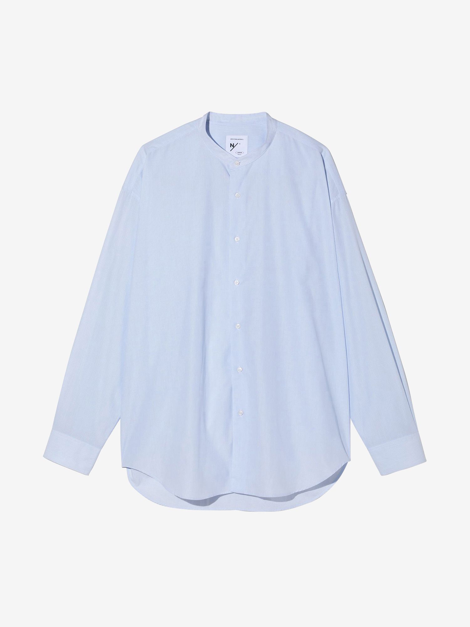 公式】ロングスリーブラミーミックスビッグシャツ（ユニセックス