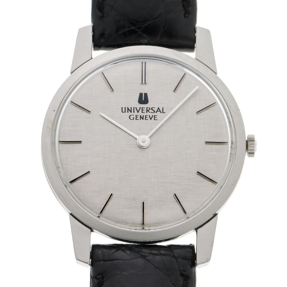 Universal Geneve ユニバーサルジュネーブ ラウンドウォッチ 手巻 Cal