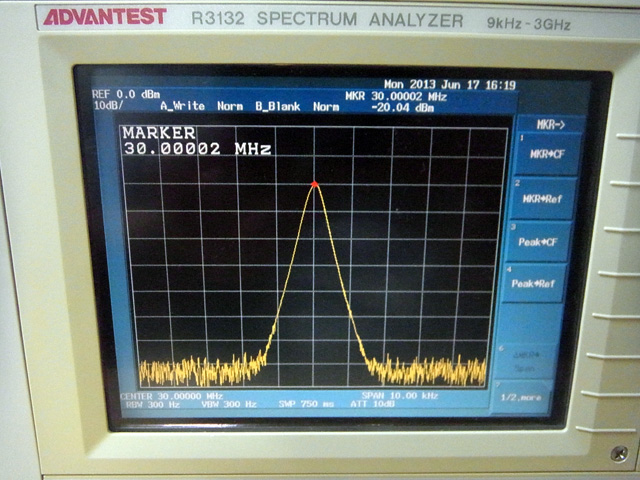 R3132スペクトラムアナライザ｜中古測定器のアイジー