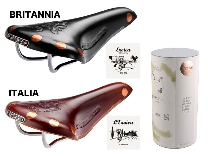 CYCLETECH-IKD : BROOKS Saddles Team Pro Eroica