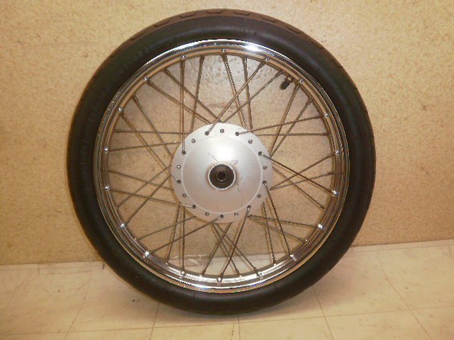 中古バイクパーツ販売専門店アイラブモーター郵政カブ90(6V) フロント