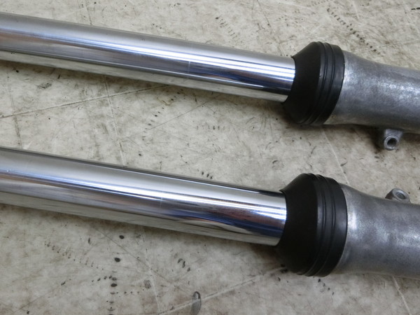 中古バイクパーツ販売専門店アイラブモーターRZ250 フロントフォーク