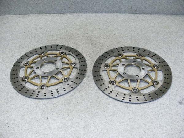 中古バイクパーツ販売専門店アイラブモーターZRX400 フロントディスク