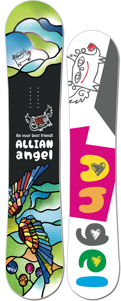 アライアン（ALLIAN）【ANGEL】 14-15 スノーボード 2015年 | 横浜
