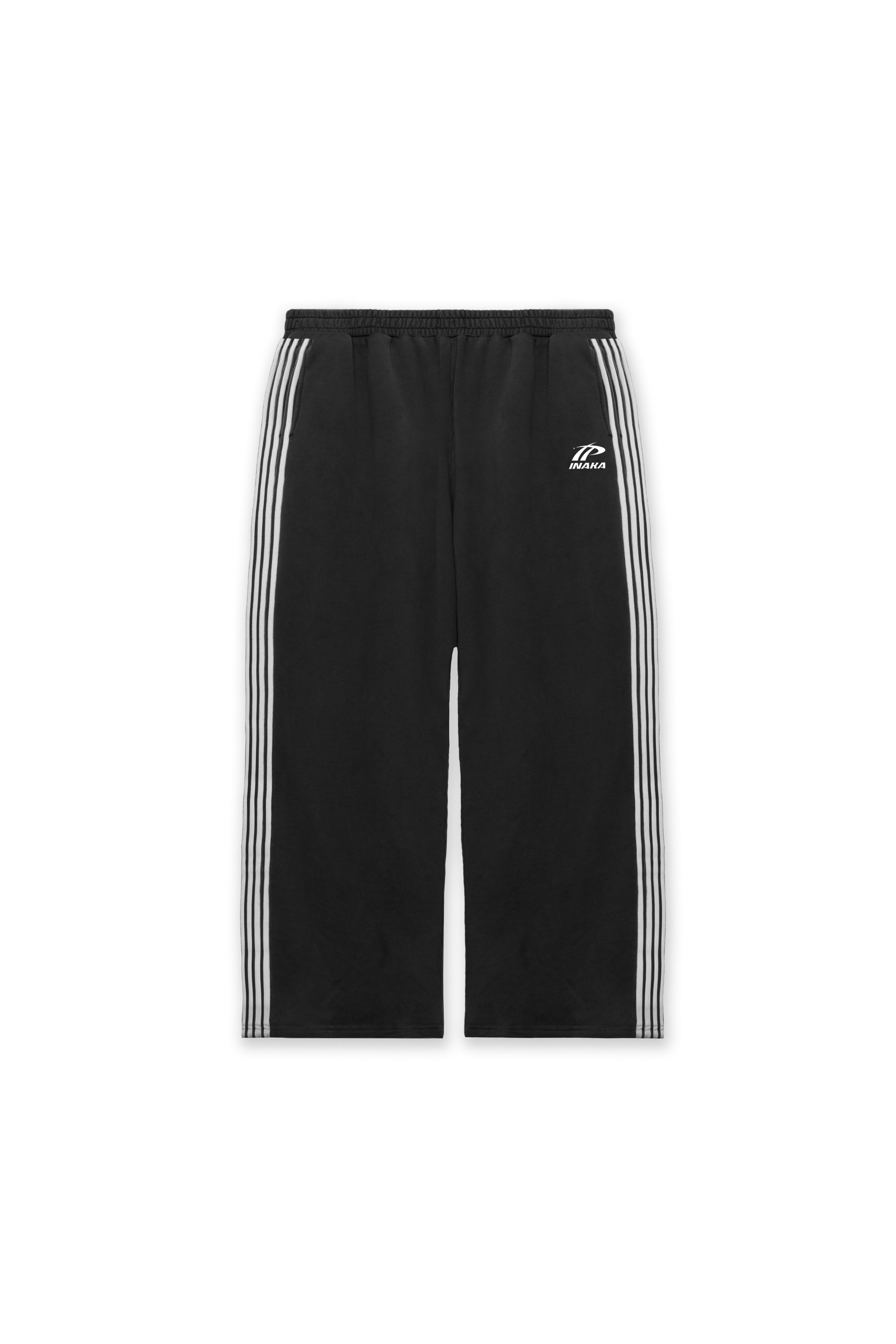SPORTSWEAR BAGGY SWEATPANTS - BLACK – Inaka Power