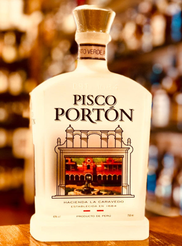 ピスコ ポルトン アルビージャ モストベルデ 43% 伊勢屋酒店通販サイト