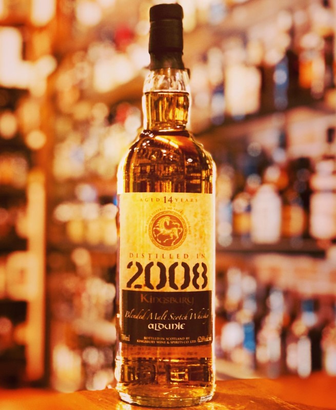 オルドニー 2008 14年 ゴールドラベル キングスバリー 62.6％ – 伊勢屋酒店