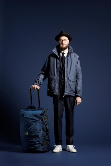 ホリデーシーズンの旅行は、アウトドアブランド「カリマー」の新作