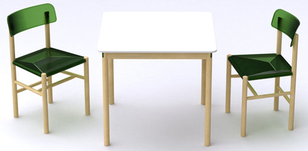 Pipe and Trattoria by Jasper Morrison for Magis | Dezeen