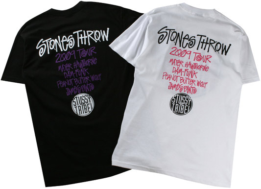 Stussy Throw - Stones Throw Records