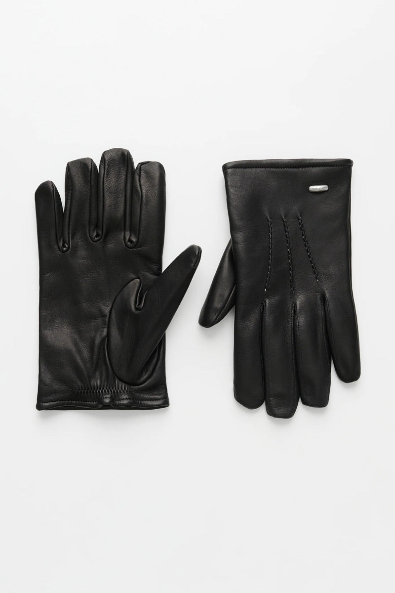 OUR LEGACY | HIS GLOVES / BLACK LEATHER レザーグローブ – STOCK