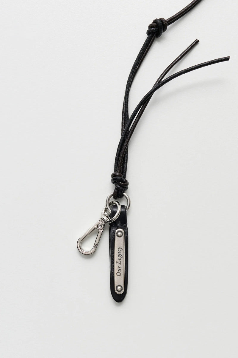 OUE LEGACY | SUPER SLIM LADON / FUDGE LIQUORICE LEATHER – STOCK