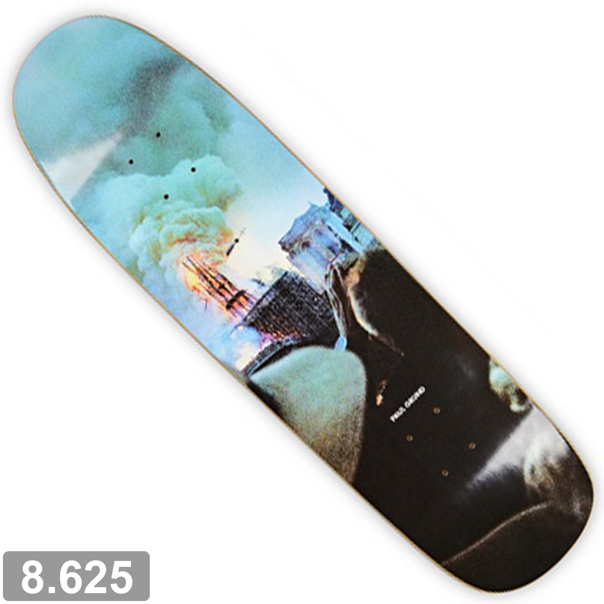 新品未使用MADNESS x POLERコラボデッキ 8.75 ポーラー レスケ コラボ POLER x LESQUE SKATEBOARD DECK スケート