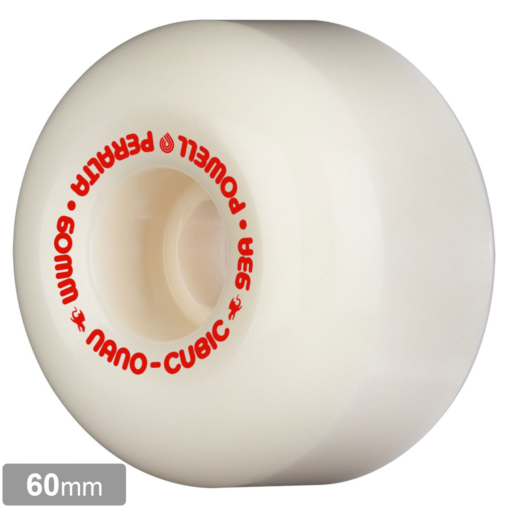 POWELL PERALTA NANO CUBIC DRAGON FORMULA 93A 60mm WHEEL