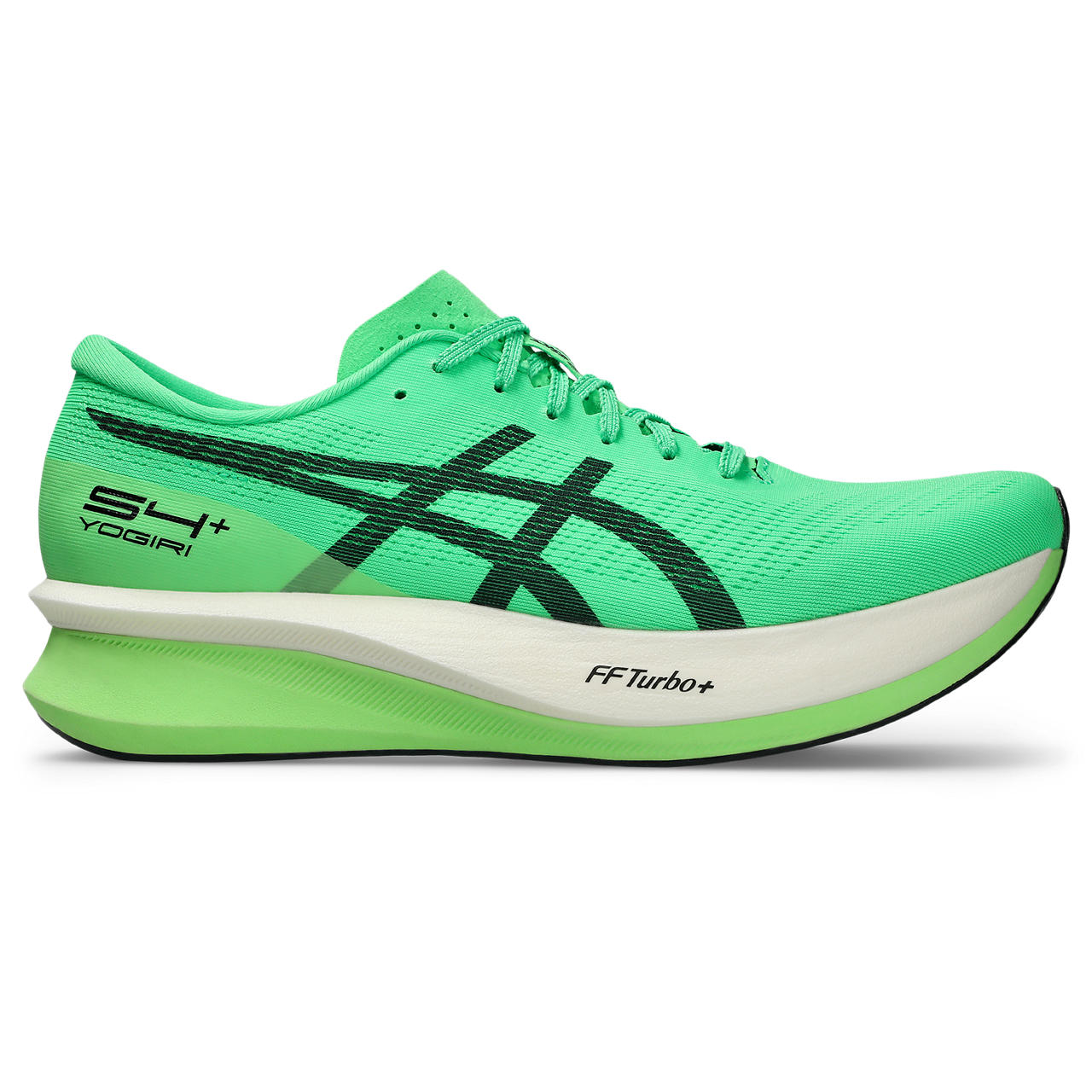 asics S4+ YOGIRI (Unisex) VITAL GREEN/BLACK | Runtrip Store