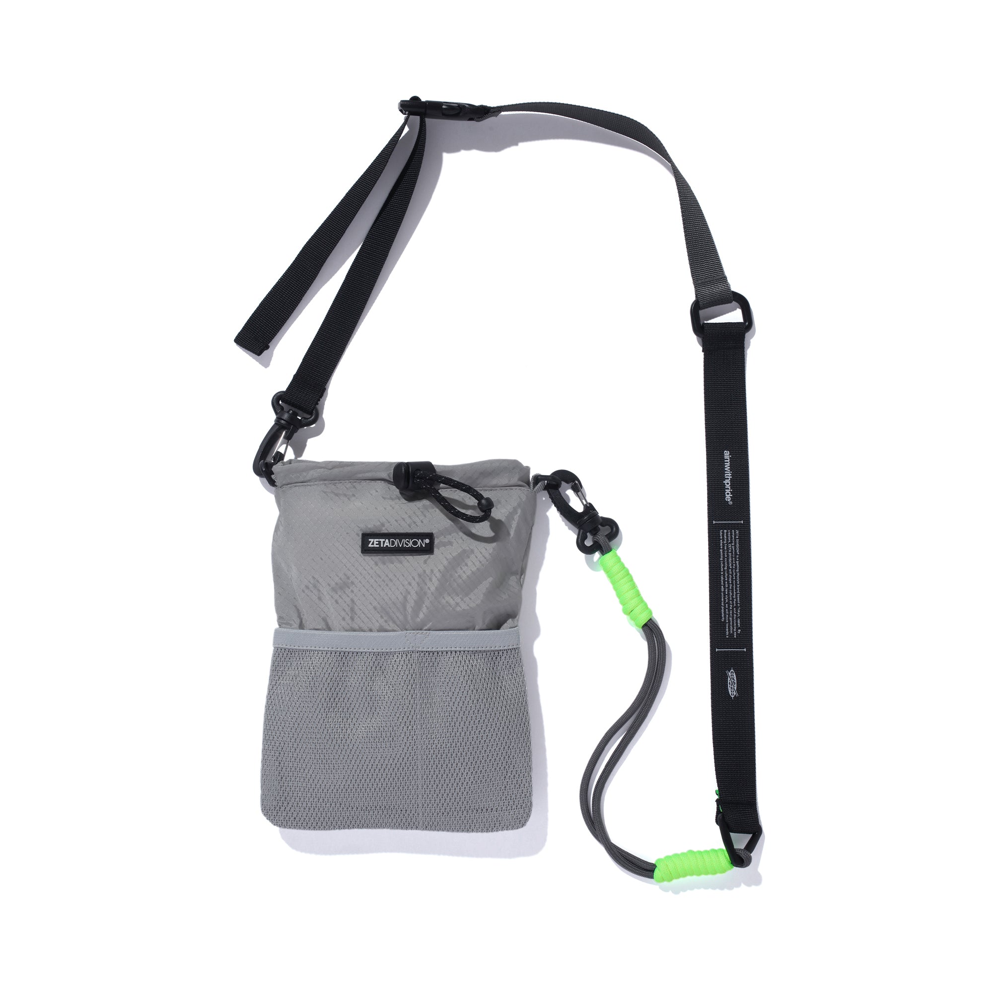 ZETA MULTI SACOCHE V2 LIGHT GRAY – ZETA DIVISION STORE