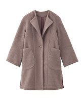 軽やかふわふわコート EL719 │ 通販 │ シャルレ ウェブストア