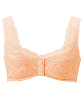 なごやかソフトブラジャー（前開き） ＜花シャルレ＞ FB061 │ 通販