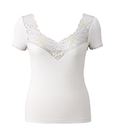 サマーインナー（半袖） IA411 │ 通販 │ シャルレ ウェブストア