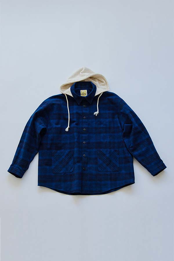 MIN-NANO×DIGAWEL Hoodie Shirt blouson – DIGAWEL ONLINE STORE