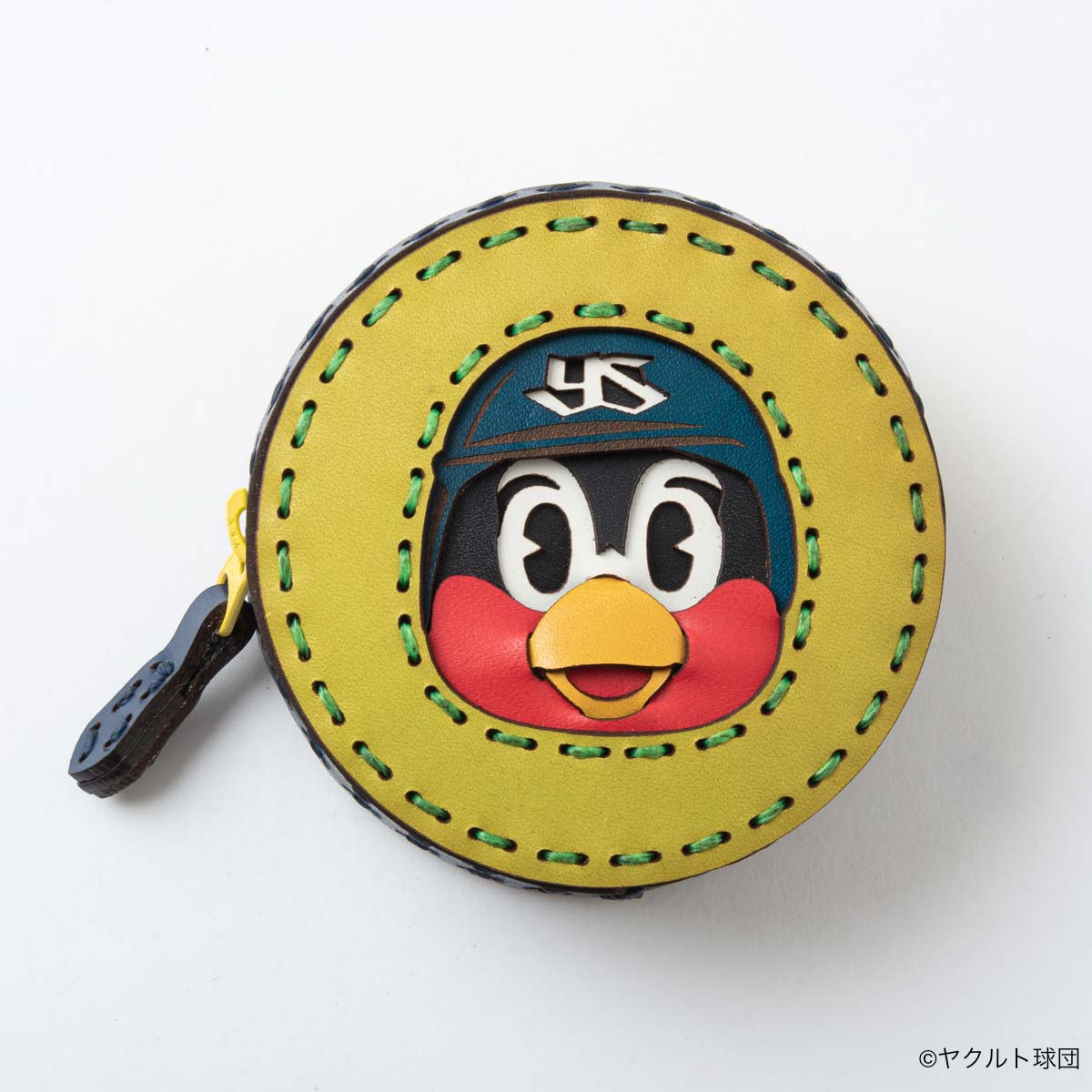 OJAGA DESIGN 東京ヤクルトスワローズ [つば九郎] コインケース【2026