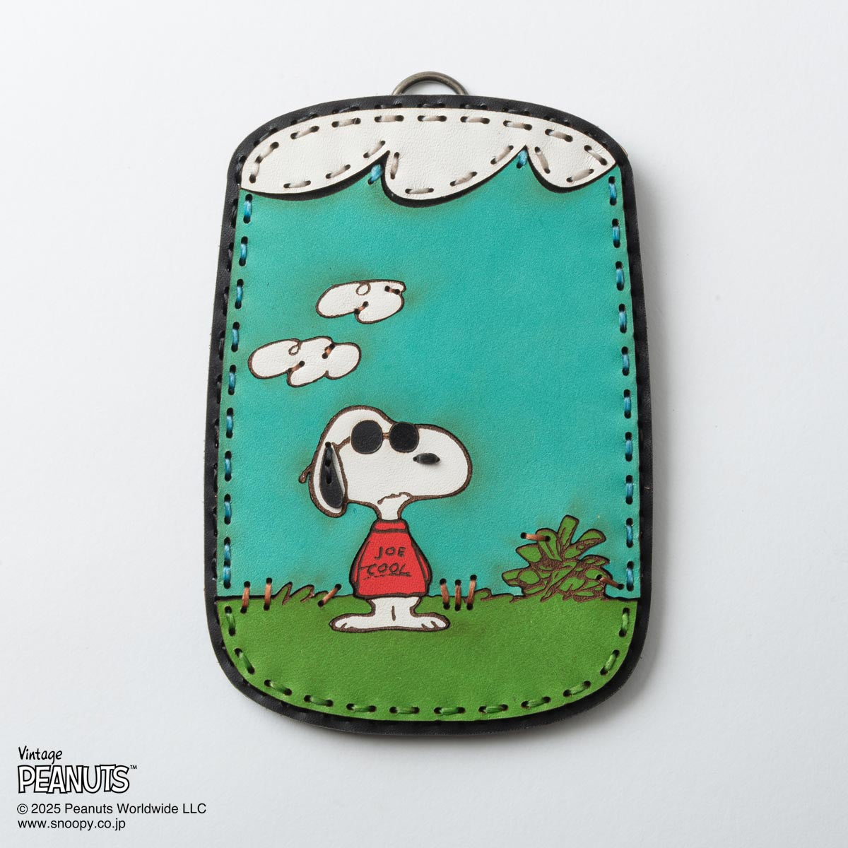 OJAGA DESIGN / Peanuts [JOE COOL] カードケース – ヒキダシストア