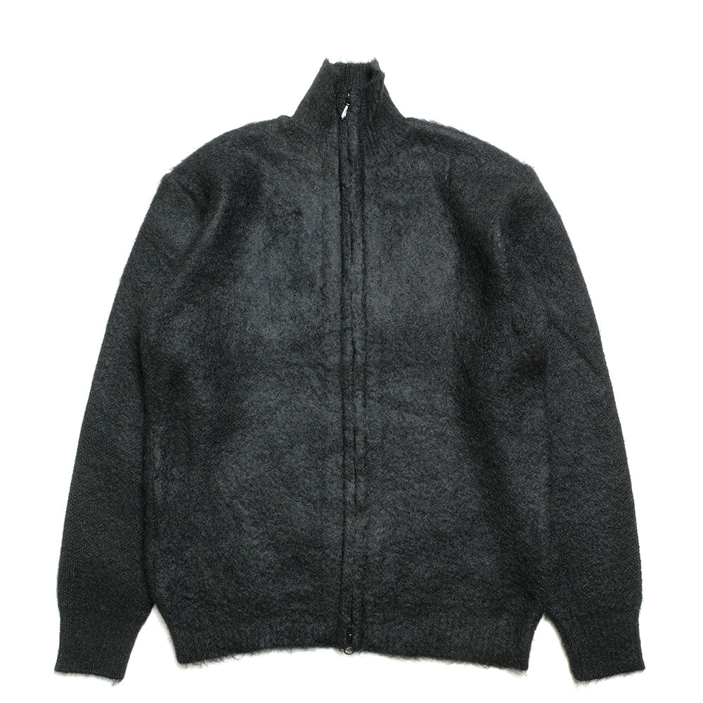 Needles - Zipped Mohair Cardigan - Solid - NS283 – Sun House