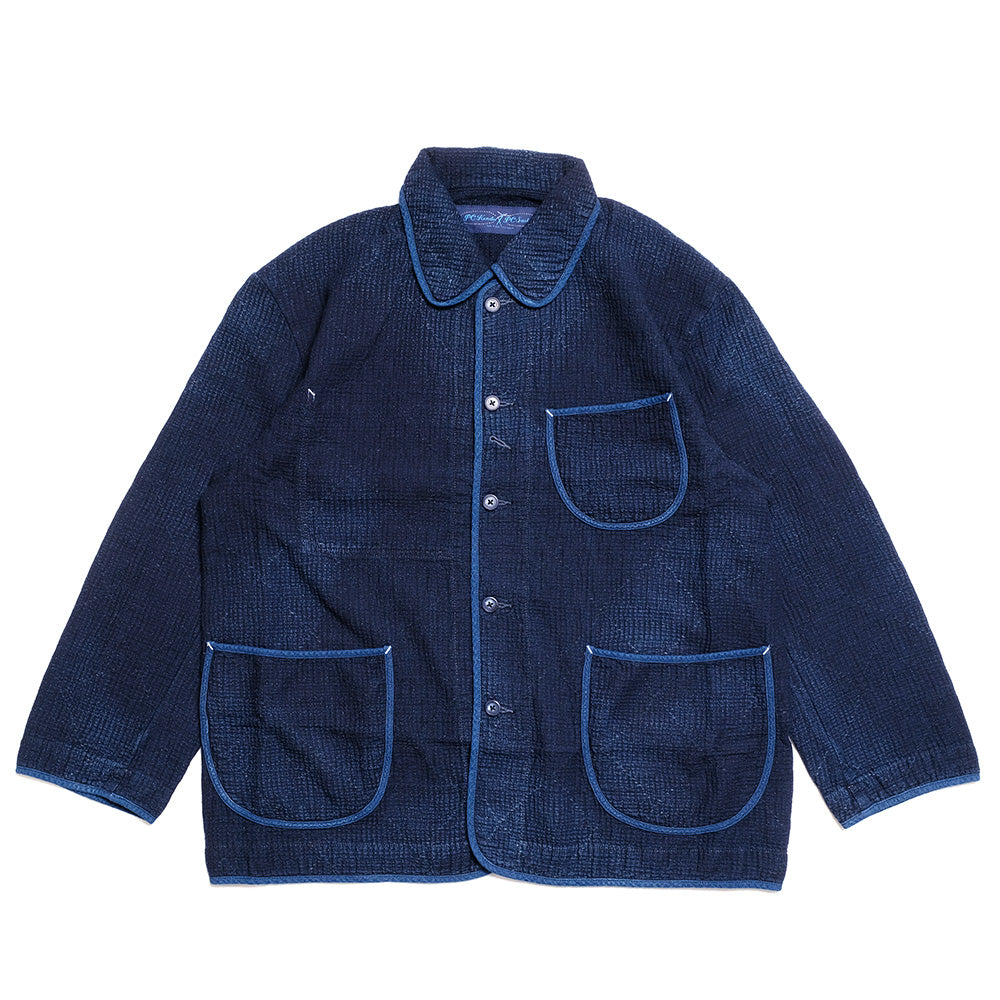 Porter Classic - NEW SASHIKO LIGHT - FRENCH JACKET - WATCH CHAIN
