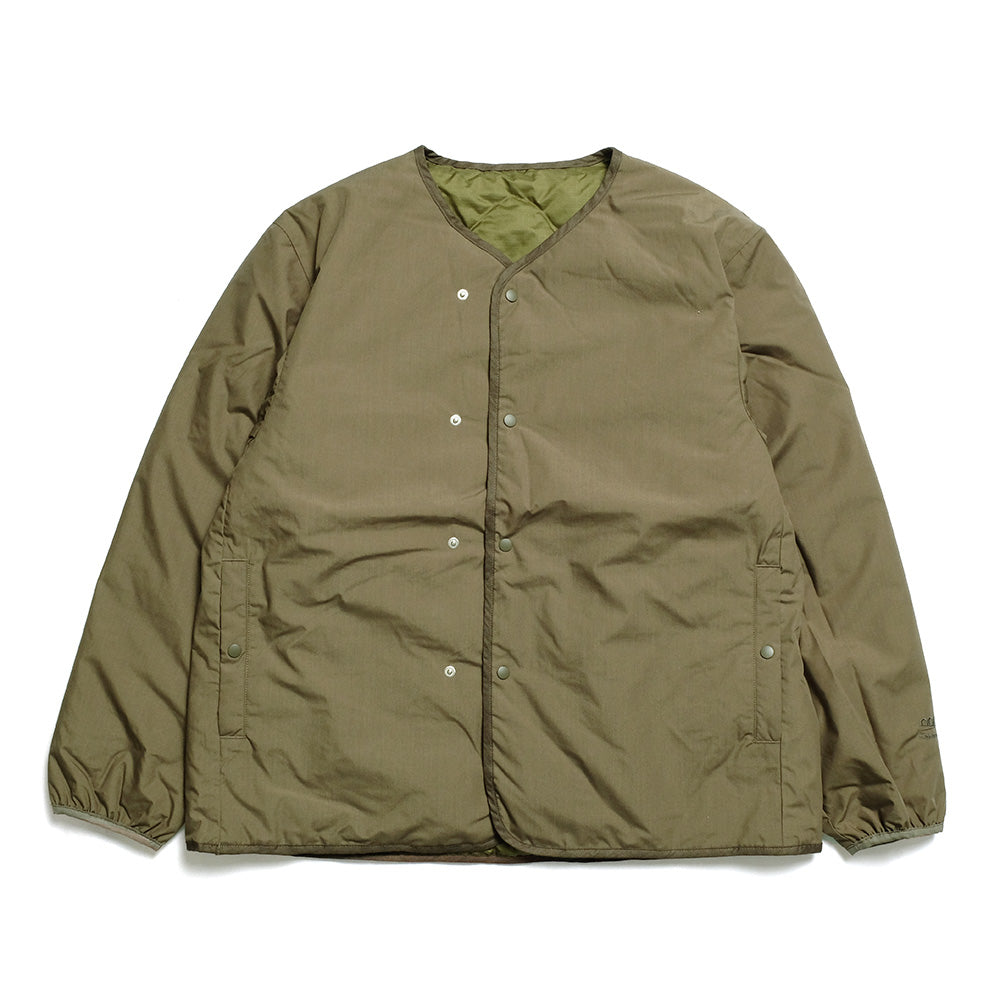 nanamica - Reversible Down Cardigan - SUAF361 – Sun House Online