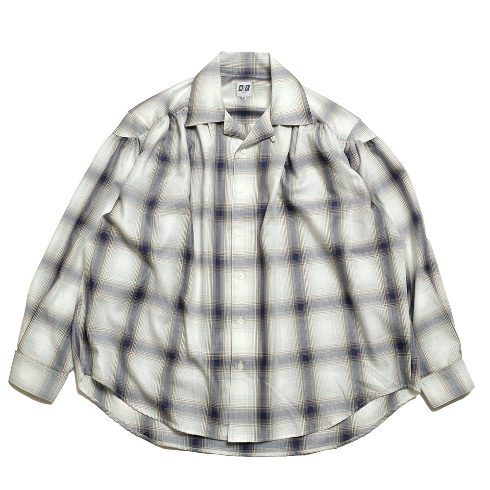 AïE - Painter Shirt - C/LY Ombre Plaid - MR963 – Sun House Online