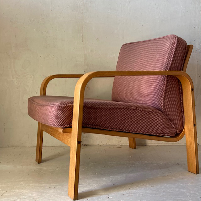 tendo 天童木工 ジャパニーズヴィンテージ 国産 イージーチェア 一人