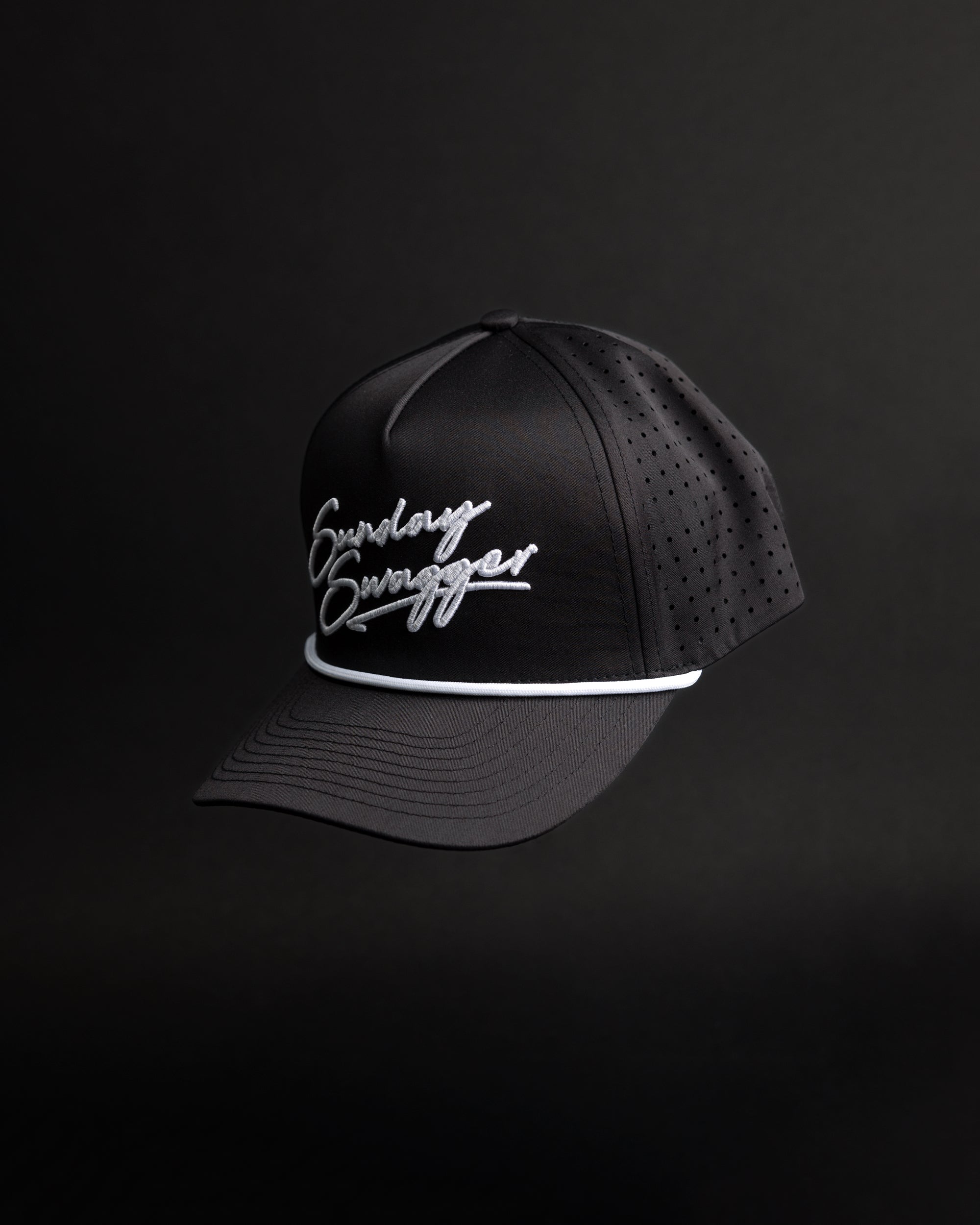 Swagger Snapback Hat - Black – Sunday Swagger
