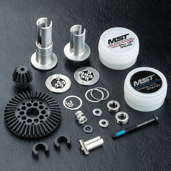 RMX 2.0 Aluminum Ball Differential Diff Shaft Spool [MST] 210520