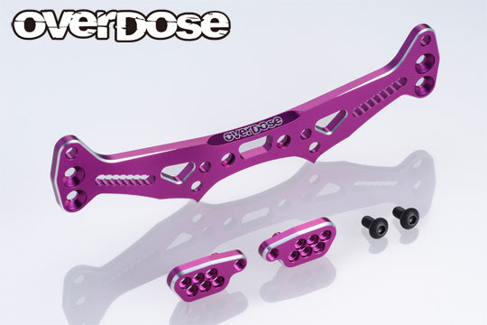 ES Aluminum Shock Tower for GALM [OVERDOSE] OD3854 OD3855 OD3856